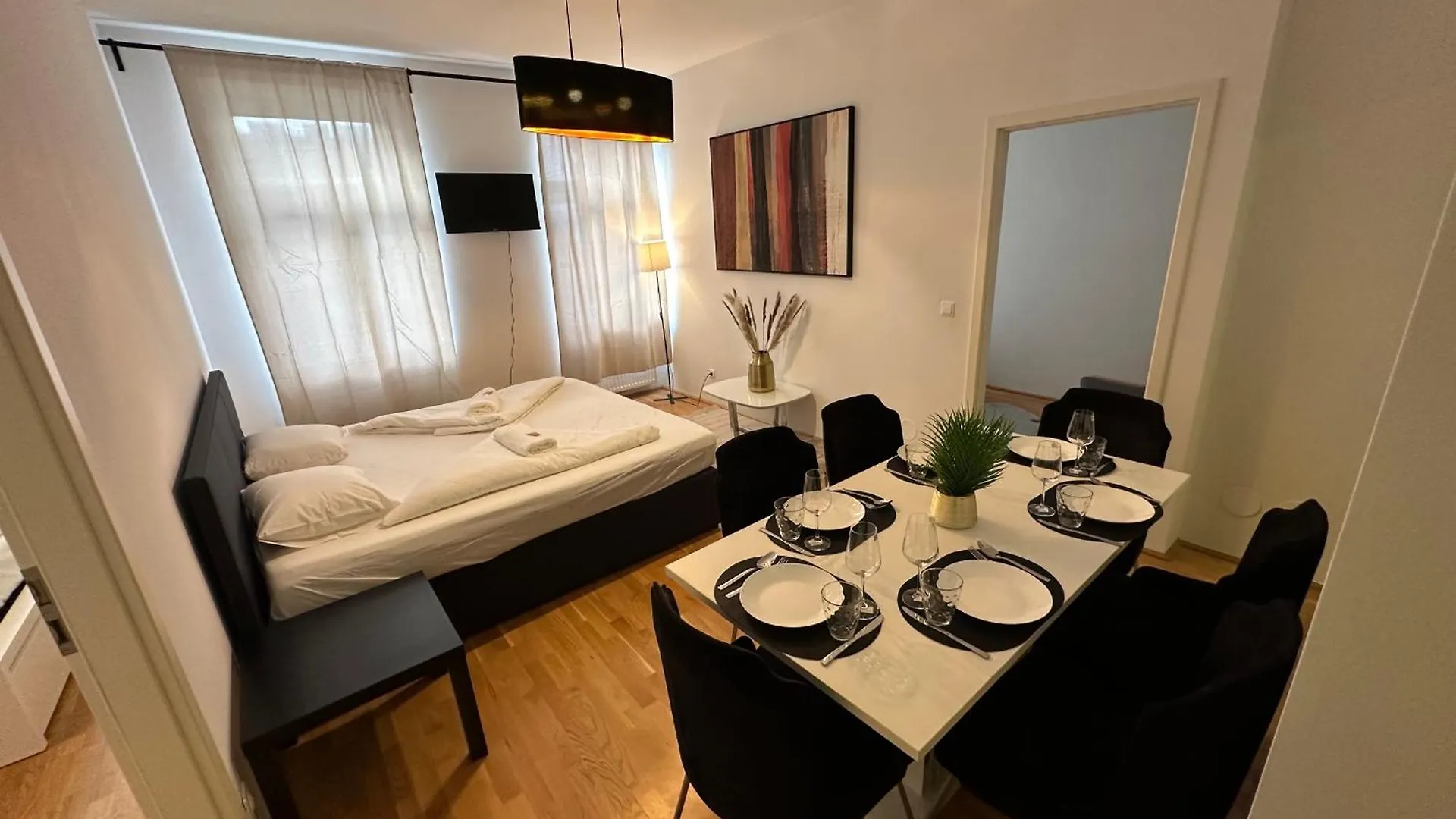 Cozy Three-Room Apartment 14 Vienna